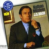 巴哈:無伴奏小提琴奏鳴曲與組曲 / 米爾斯坦 (小提琴)