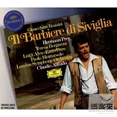 Rossini: Il barbiere di Siviglia / Prey, Berganza, Alva, Dara, LSO, Abaddo(Conductor)