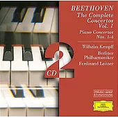 Beethoven: Piano Concerto Nos.1-4 / Wilhelm Kempff, Ferdinand Leitner & Berliner Philharmoniker