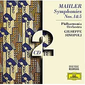 Mahler: Symphonies No.1 & 5 / Giuseppe Sinopoli & Philharmonia Orchestra