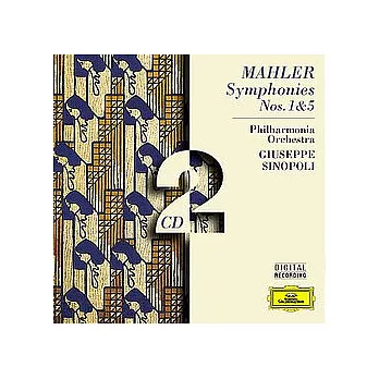 Mahler: Symphonies No.1 ＆ 5 / Giuseppe Sinopoli  & Philharmonia Orchestra