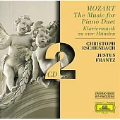 Mozart：Piano Music for 4 Hands / Justus Frantz & Christoph Eschenbach