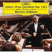 蕭邦：第一．二號鋼琴協奏曲 / 齊瑪曼（鋼琴、指揮）波蘭節慶樂團