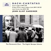 Bach: Funeral Cantatas BWV 106, 118, 198 / Gardiner