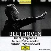 貝多芬：九大交響曲/ 卡拉揚(1962年版)