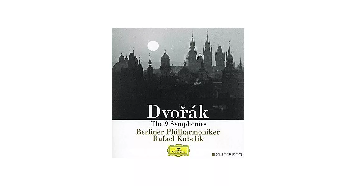德弗乍克:交響曲全集 / 庫貝利克 & 柏林愛樂
