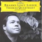 Brahms & Liszt: Lieder / Thomas Quasthoff, Justus Zeyen