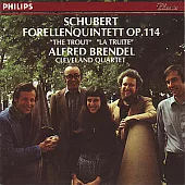 Schubert : Piano Quintet ＂The Trout＂ / Brendel / Cleveland Quartet
