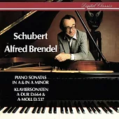 Schubert: Piano Sonatas Nos. 4 & 13 / Alfred Brendel