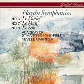 Haydn: Symphonies Nos. 6, 7, & 8 / Academy of St. Martin in the Fields, Sir Neville Marriner