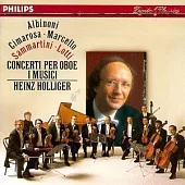 Albinoni, Cimarosa, Marcello et al: Concerti per Oboe / Holliger / I Musici