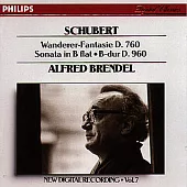 Schubert: Piano Sonata D960, Wanderer Fantasy / Brendel