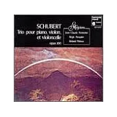 Schubert: Trio for Piano, Violin & Violoncelle Op.100