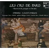 V.A. / Les Cris de Paris - Chansons de Janequin & Sermisy