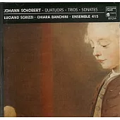 Schobert：Quatuors、Trios、Sonates