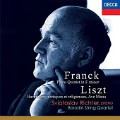 Franck: Piano Quintet in F minor; Liszt: Harmonies poetiques et religieuses, Ave Maria / Richter(Piano), Borodin String Quartet