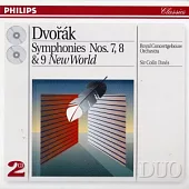 Dvorak: Last 3 Symphonies Nos.7,8 & 9 / Davis