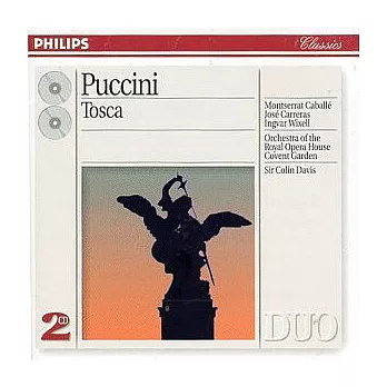 Puccini: Tosca / Caballe / Carreras / Davis