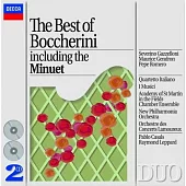 The Best of Boccherini: Guitar Quintets, Symphonies, etc.(2CDs) / Maurice Gendron, Pablo Casals, Pepe Romero