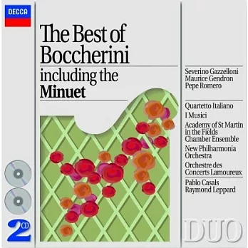 The Best of Boccherini: Guitar Quintets, Symphonies, etc.(2CDs) / Maurice Gendron, Pablo Casals, Pepe Romero