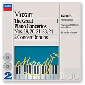 Mozart: Great Piano Concertos Vol.1 Nos.19,20,21,23,24 2 Concert Rondos / Alfred Brendel & Sir Neville Marriner