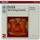 Bartok: The 6 String Quartets(2CDs) / Novak Quartet