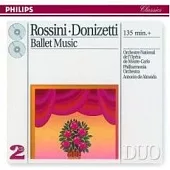 Rossini . Donizetti : Ballet Music / Antonio de Almeida & Orchestre National de l’Opera de Monte-Carlo , Philharmonia Orchestra