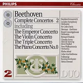Beethoven: Complete Concertos Vol. 2 / Arrau / Kovacevich / Starker / Szeryng / Davis