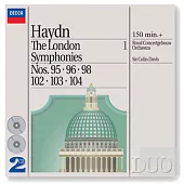 Haydn: The London Symphonies, 1 (2CD)