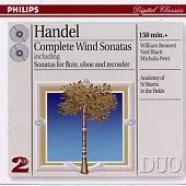 Handel: Complete Wind Sonatas