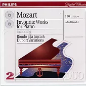Mozart: Favorite Works for Piano / Brendel