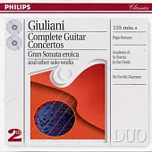 Giuliani: Complete Guitar Concertos / Romero / Marriner