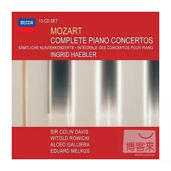 MOZART: COMPLETE PIANO CONCERTOS / Ingrid Haebler