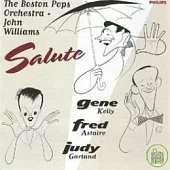 Salute! (Gene Kelly, Fred Astaire, Judy Garland) / John Williams(conductor) Boston Pops Orchestra