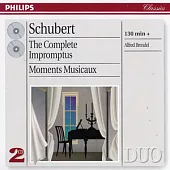 Schubert: Complete Impromptus ; Moments Musicaux / Brendel