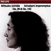 Schubert: Impromptus Op.90,142 /  Uchida