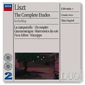 Liszt: The Complete Etudes / Claudio Arrau & Nikita Magaloff