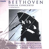Beethoven :  Violin Concerto; 2 Romances / Zehetmair