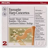Favorite Harp Concertos