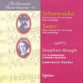 Scharwenka: Piano Concerto No.4 in F minor, Op.82、Sauer: Piano Concerto No.1 in E minor