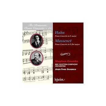 Hahn＆Massenet: Piano Concertos