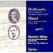 Holbrooke: Piano Concerto No.1、Wood: Piano Concerto in D minor