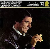 Philip Langride、Graham Johnson / Schubert: Complete Songs, Vol. 4