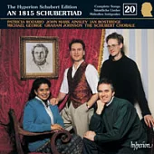 Patricia Rozario、John Mark Ainsley、Graham Hognson / Schubert: Complete Songs, Vol. 20