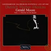 Dietrich Fischer-Dieskau Liederabende Salzburger Festspiele Live 1957 Vol. I: Franz Schubert