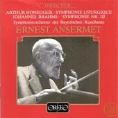 Honegger ‧ Brahms / Ernest Ansermet