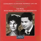 Dietrich Fischer-Dieskau - Irmgard Seefried Wolf - Italienisches Liederbuch