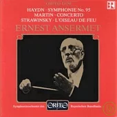 Haydn ‧ Martin ‧ Strawinsky / Ernest Ansermet