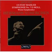 Mahler: Symphony No. 7[Live Recording 1950] / Hermann Scherchenr Conducts Wiener Symphoniker