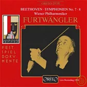 Wilhelm Furtwangler Beethoven VII & VIII